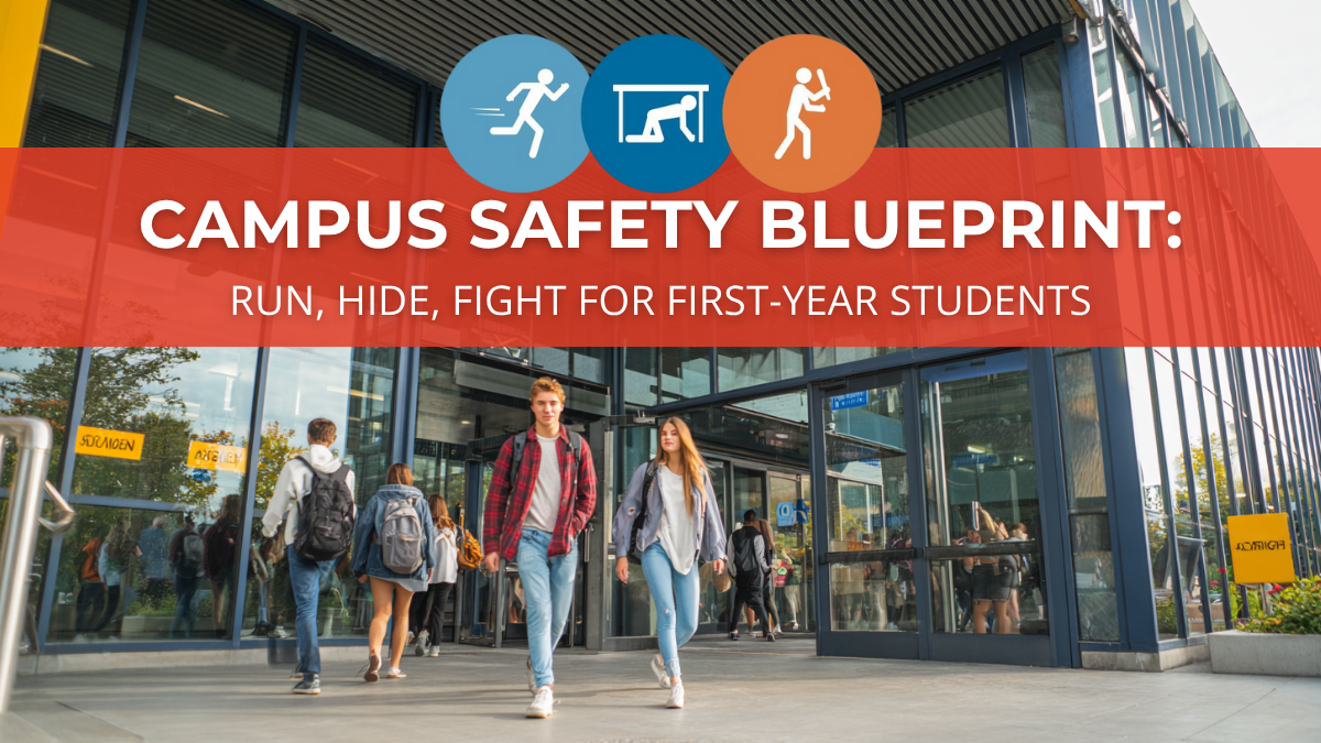 Campus Safety: Run Hide Fight
