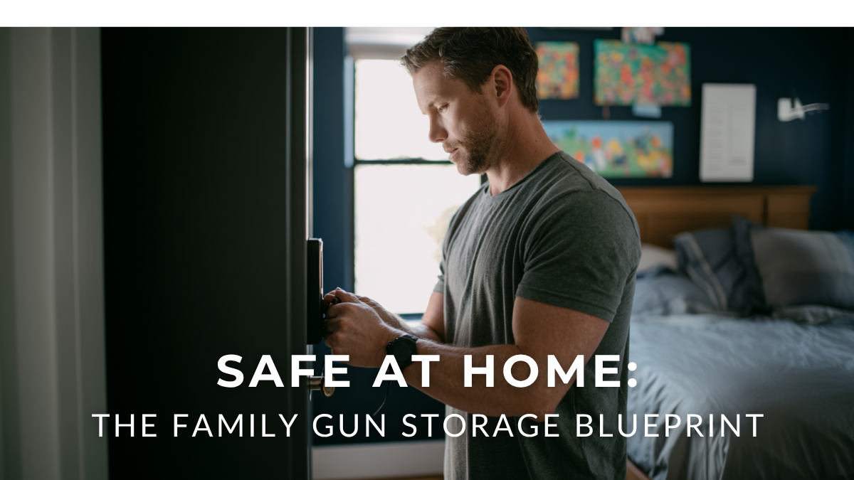 Family Gun Storage Blueprint