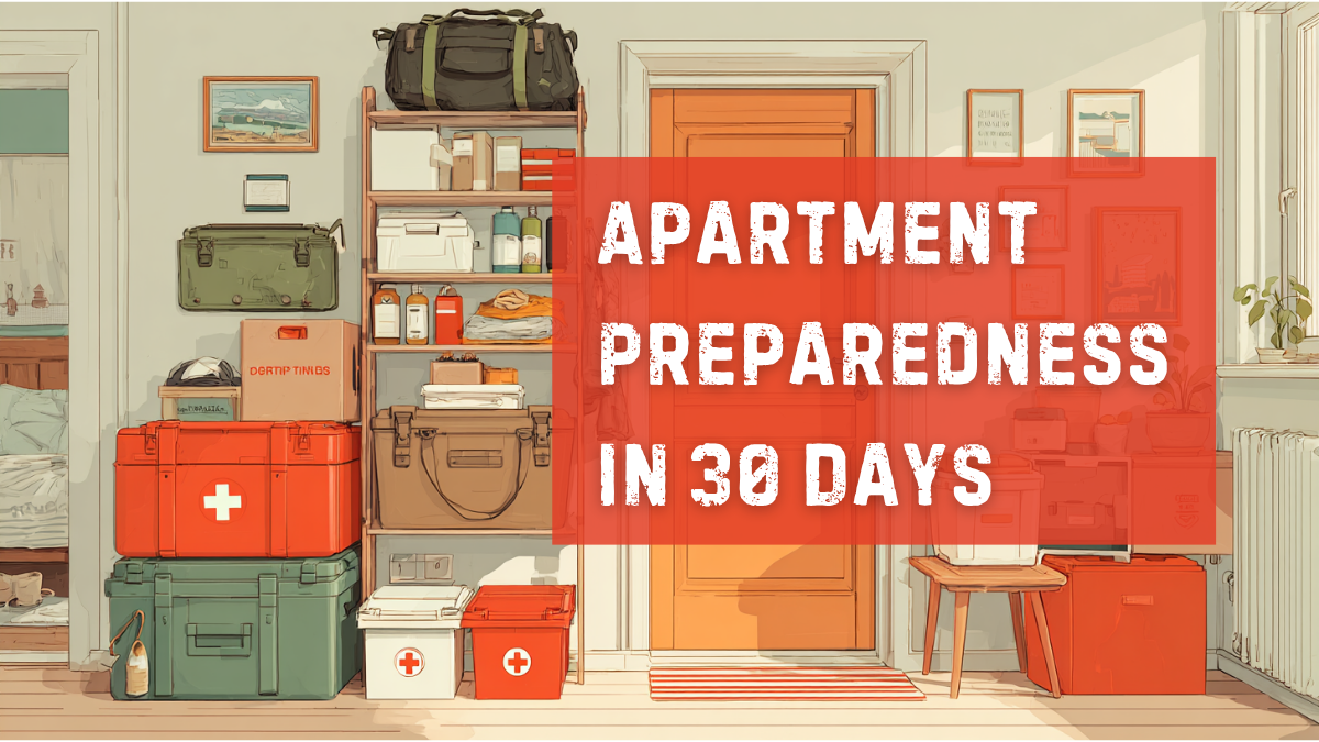 30 Day Apartment Preparedness
