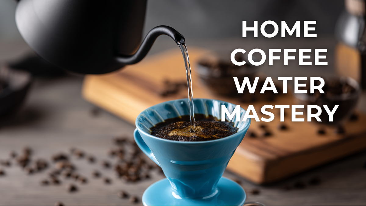 Home Coffee Water Mastery