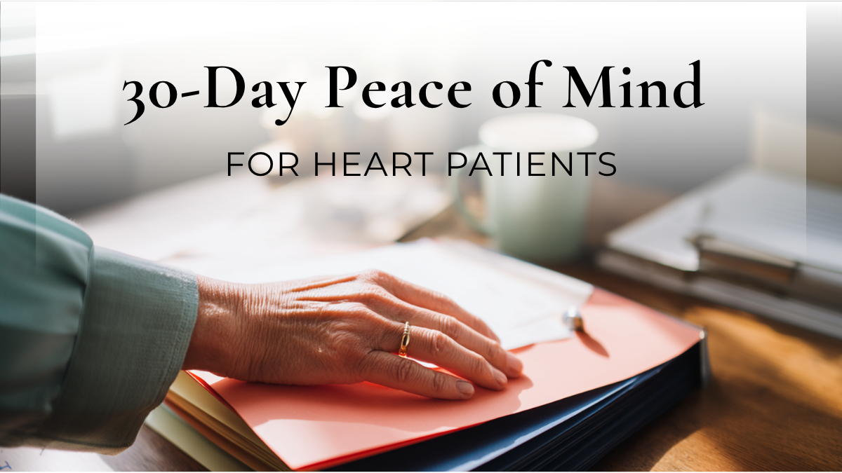 30-Day Heart Patient Planner