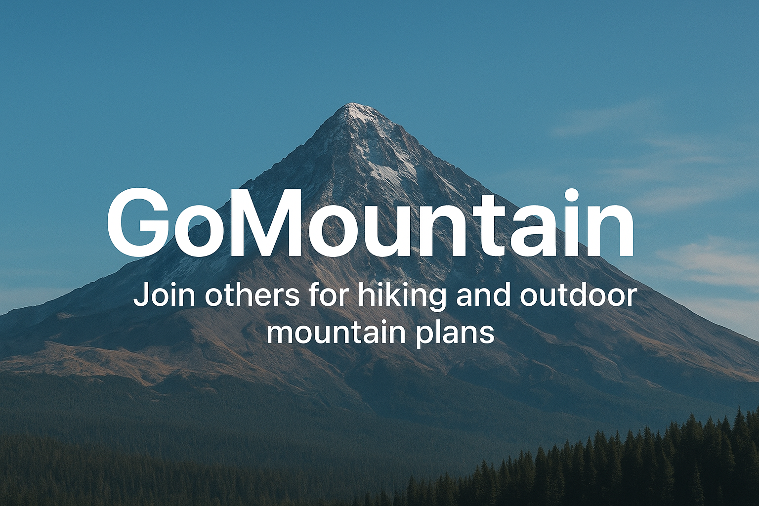 GoMountain Comunity