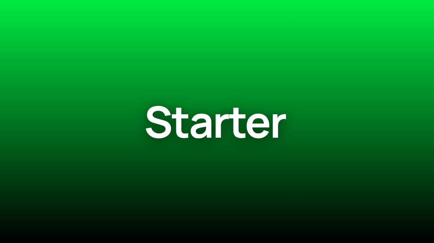 Starter