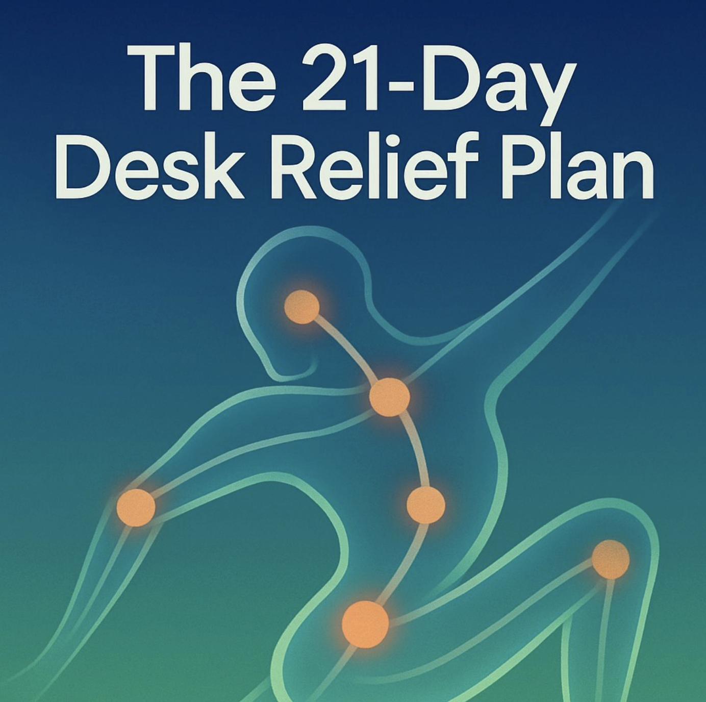 The 21 Day Desk Relief Plan