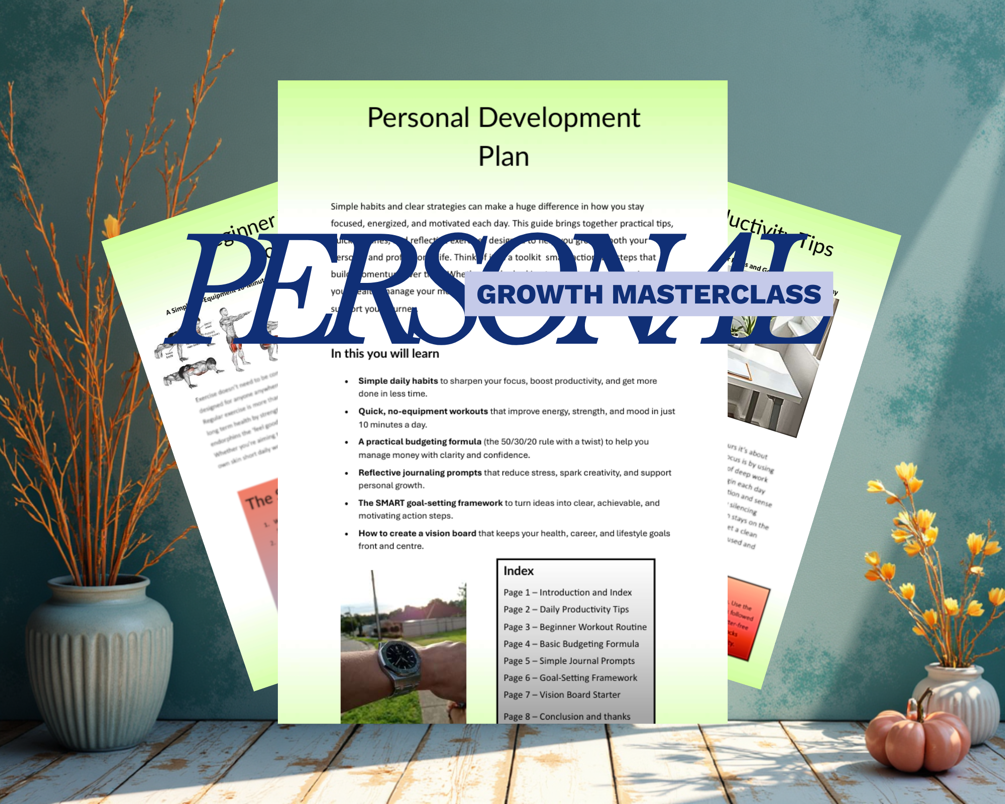 Personal Growth Masterclass