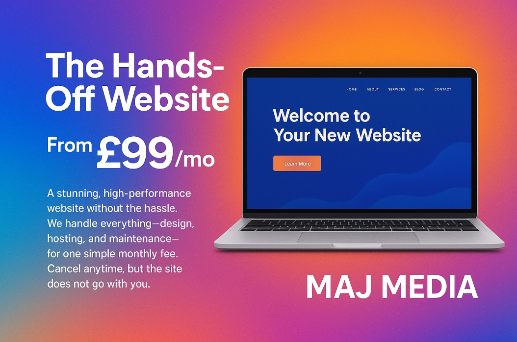 The Hands-Off Website