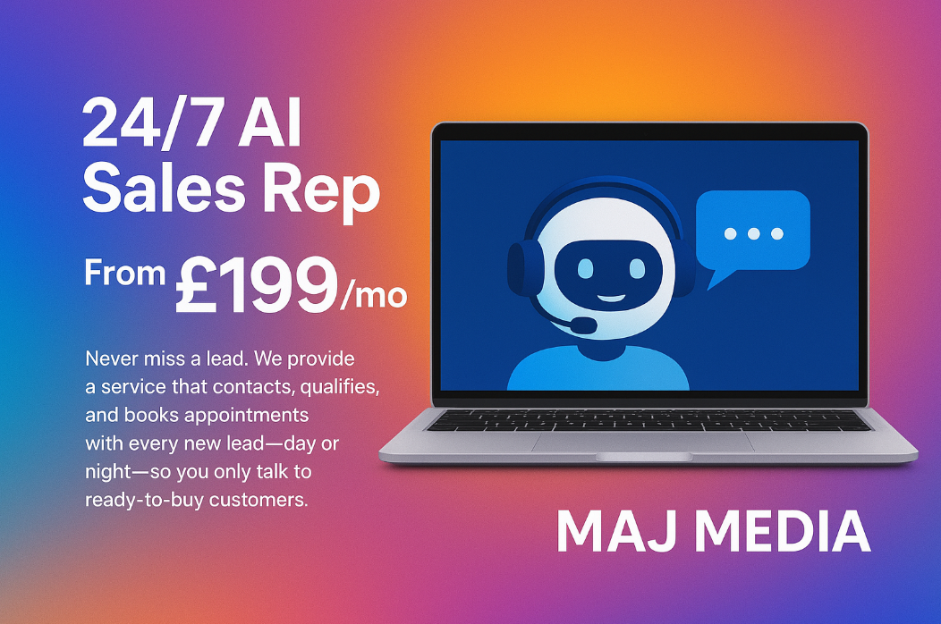 24/7 AI Sales Rep