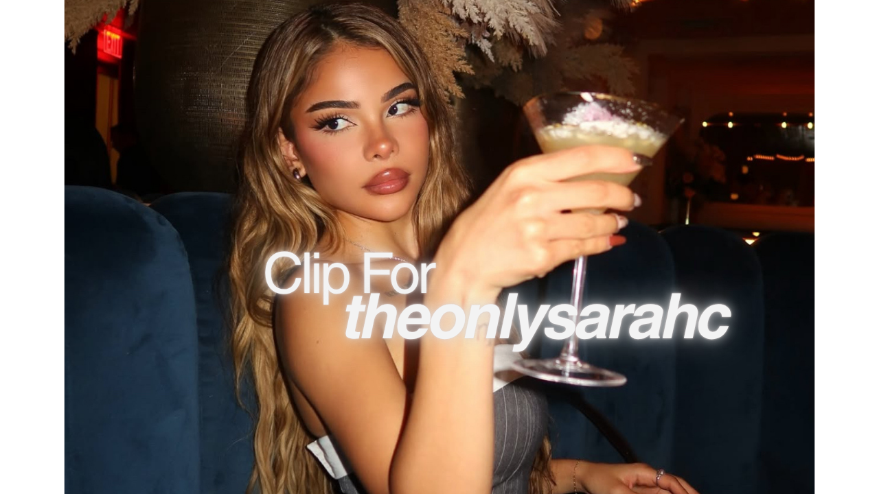 Clip for Sarah!