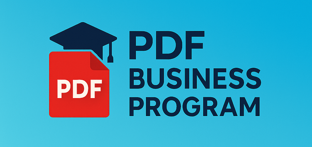 PDF Business Program