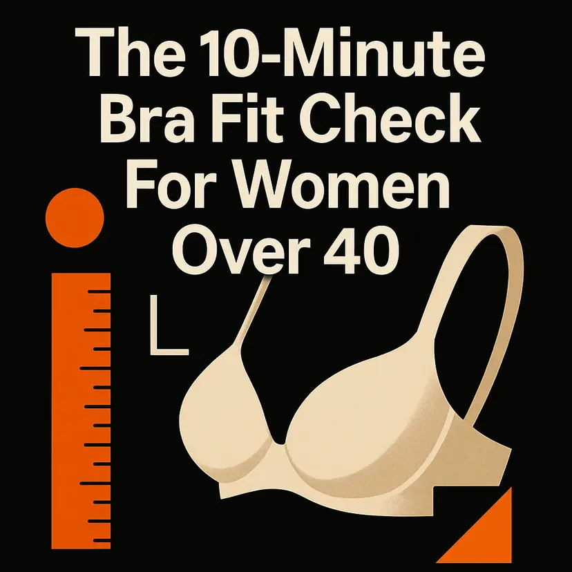 The 10 Minute Bra Check