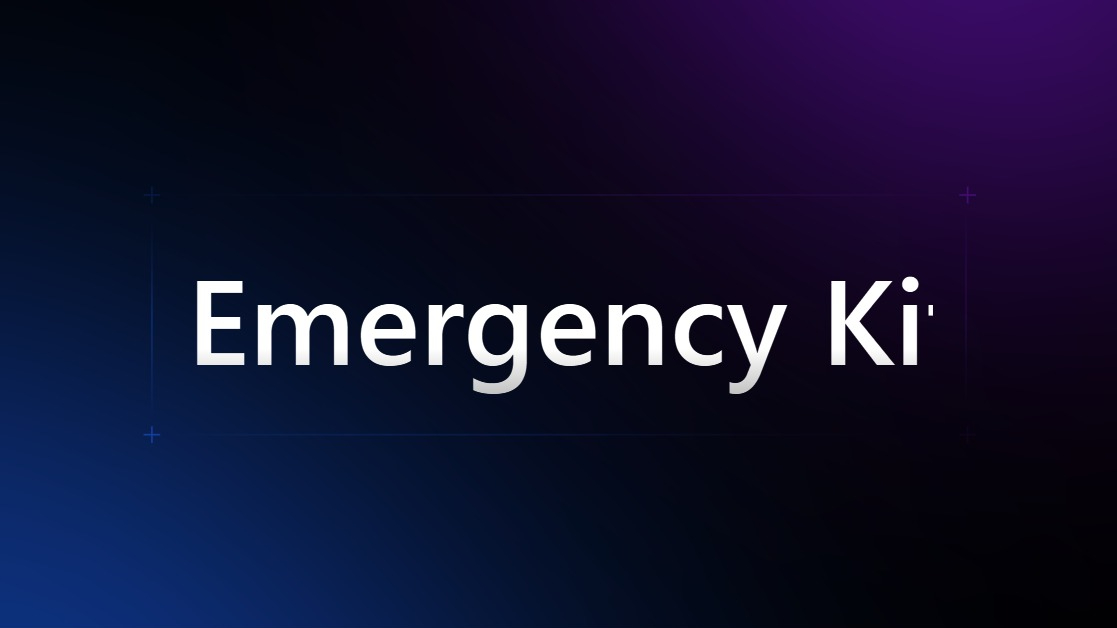 72 Hour Family Emergency Kit