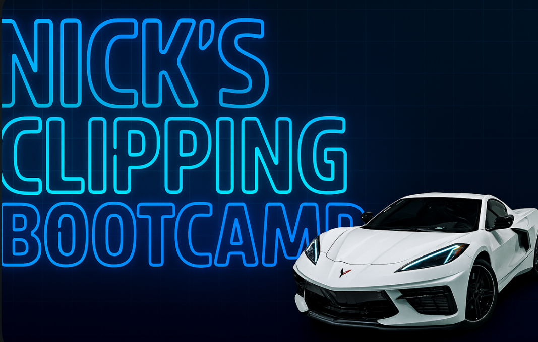 Nicks Clipping Bootcamp
