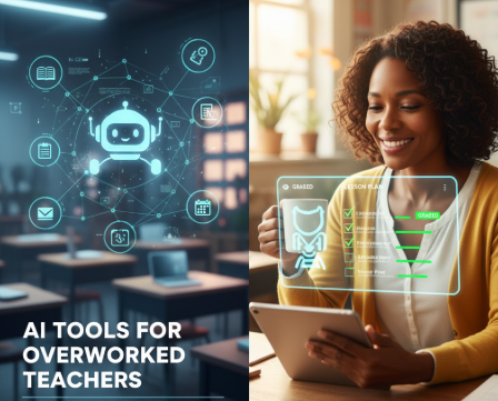 AI for Overworked Teacher