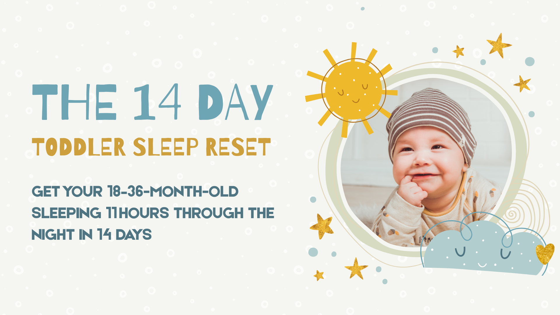 The 14 Day Toddler Sleep Reset