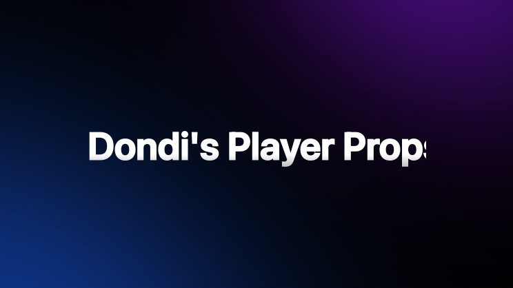 Dondi's Player Props