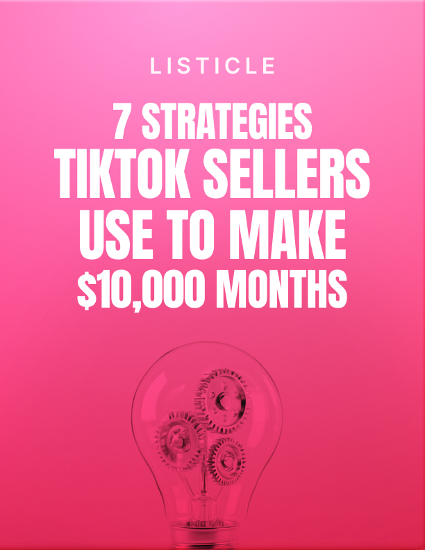TikTok $10K - 7 Strategies