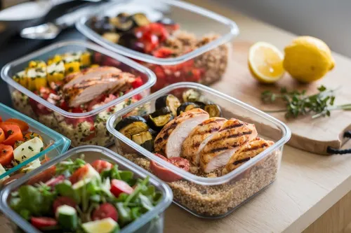 Four Dinners in 60 Minutes