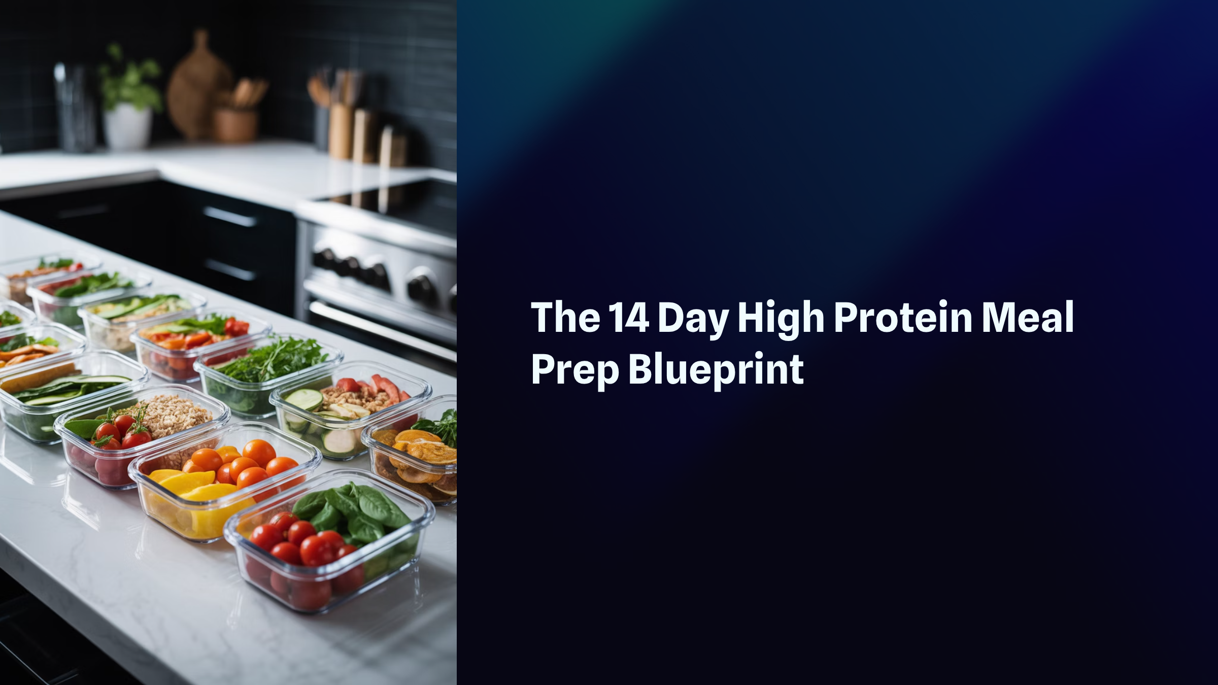 14-Day Protein Power Plan