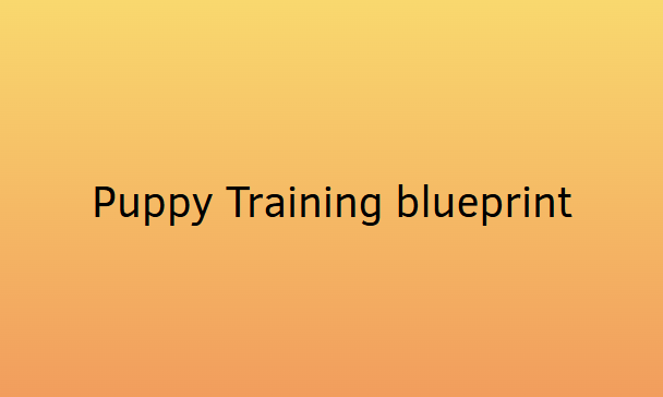 30-Day Positive Puppy Training