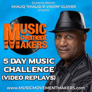 MUSIC MOVEMENT MAKERS Challeng