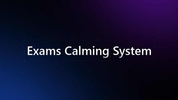 The 30 Day Exam Calm System