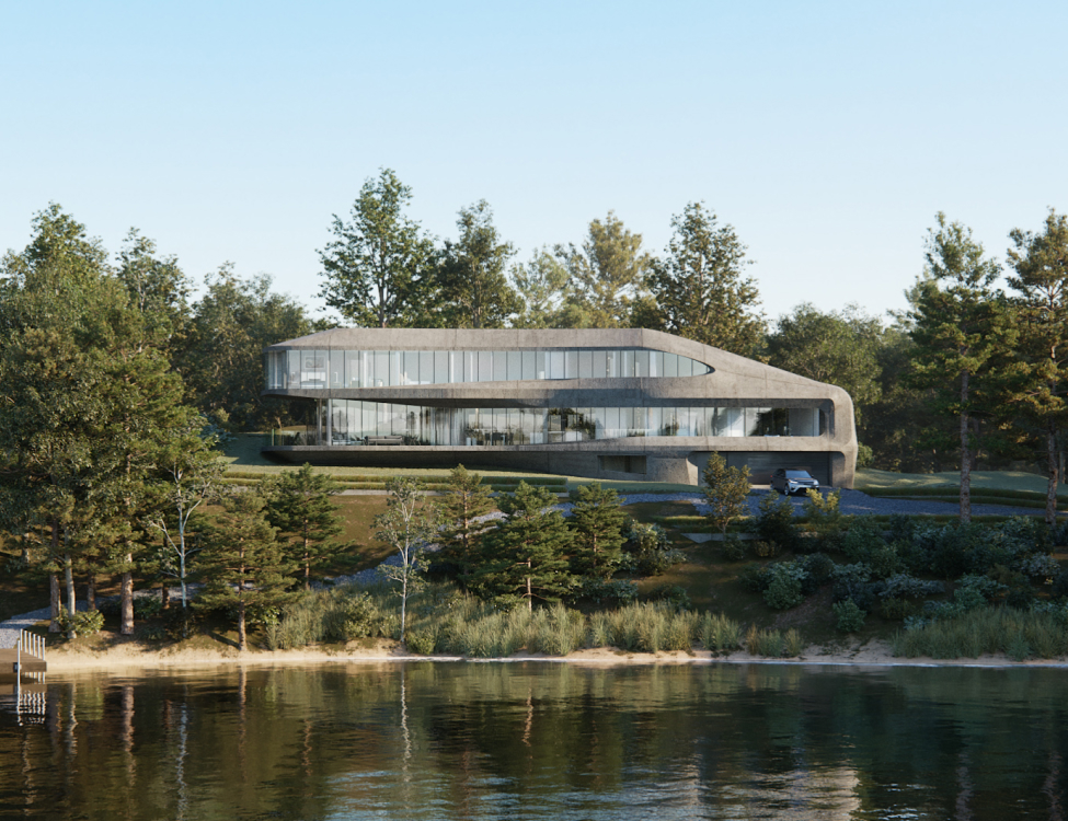 Exterior Facade Render