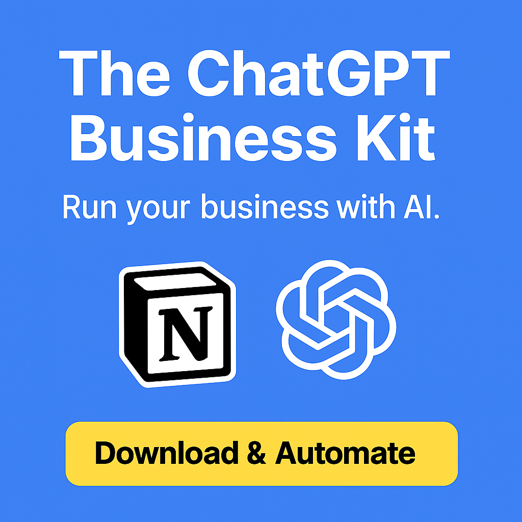 📘 The ChatGPT Business Kit