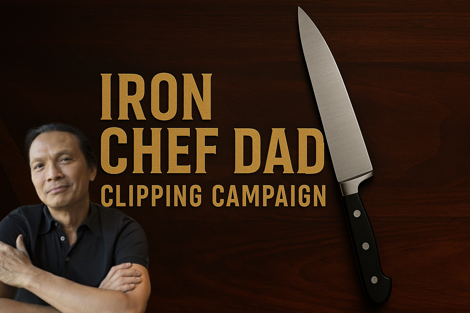 Iron Chef Dad Clipping Program