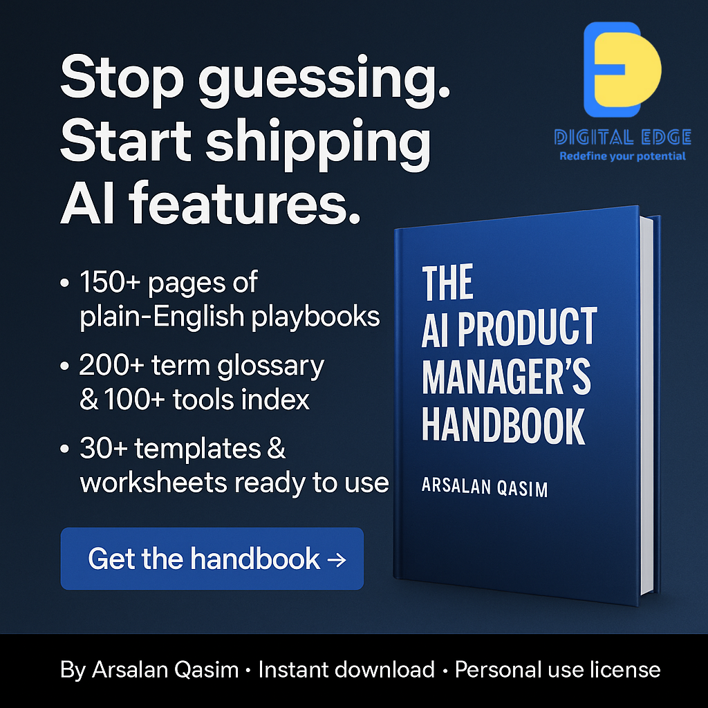 AI Product Manager’s Handbook