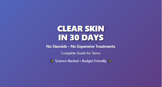 30-Day Natural Skin Reset