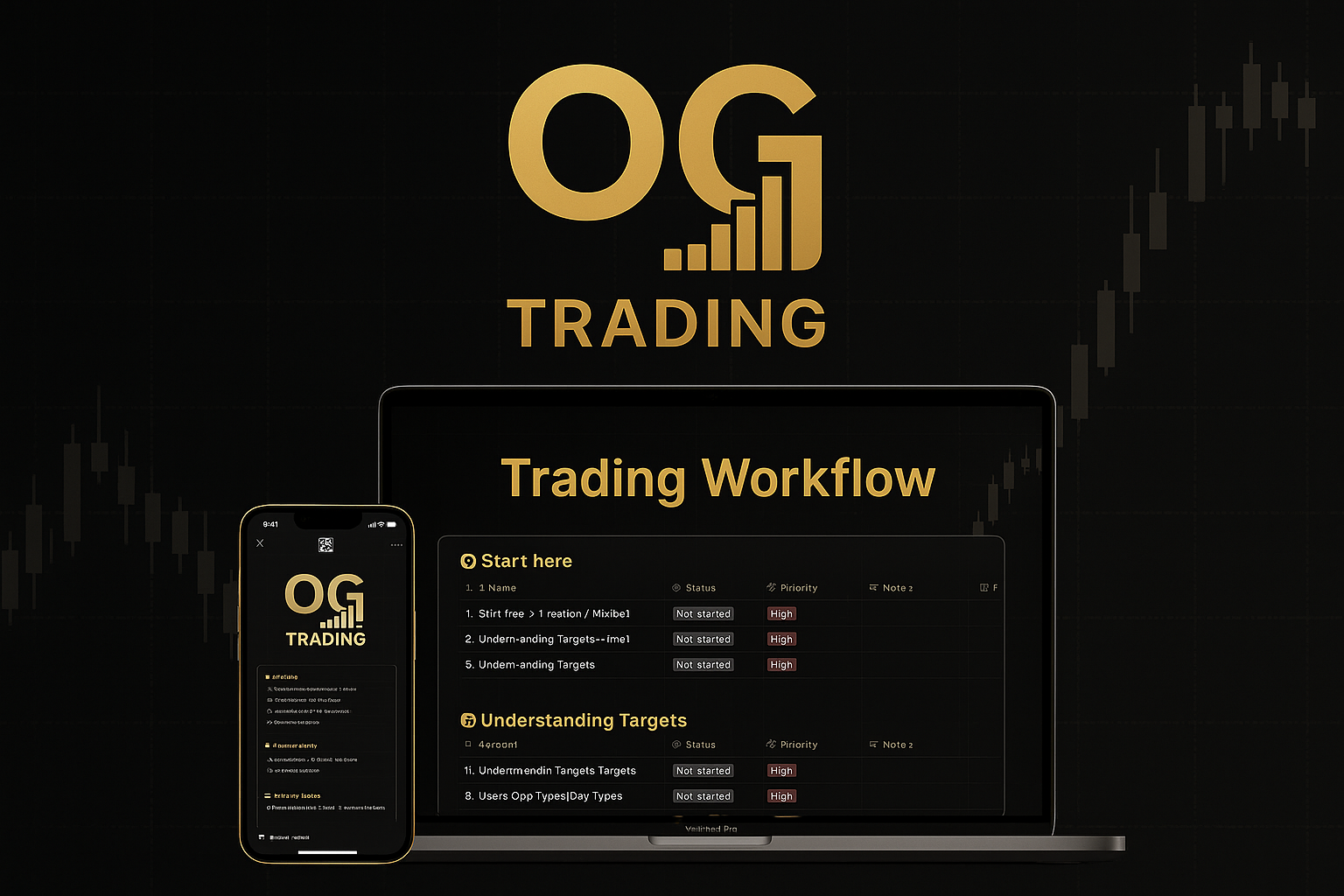 Pro Trading Notion OS
