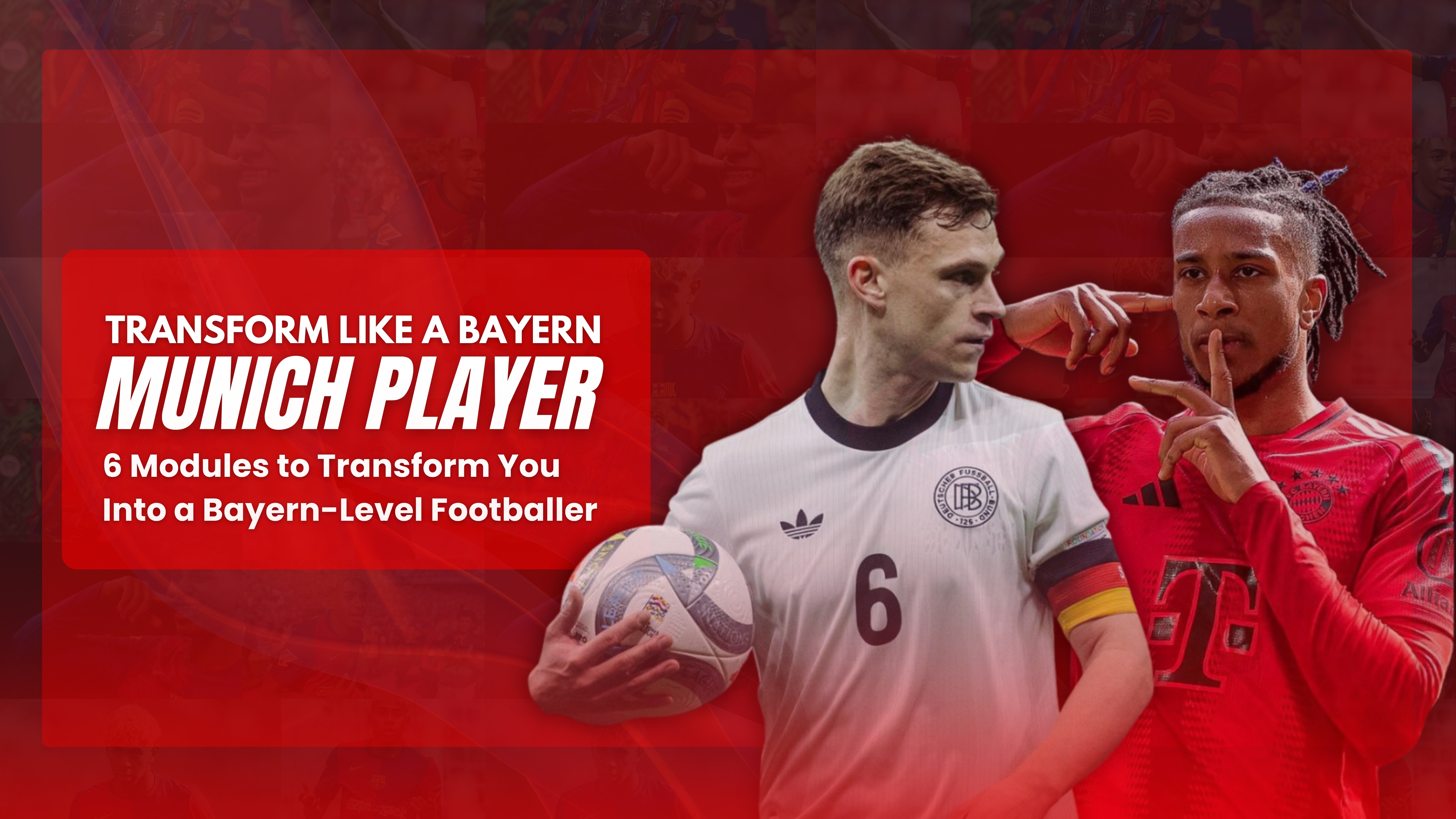Secrets Behind Bayern Training