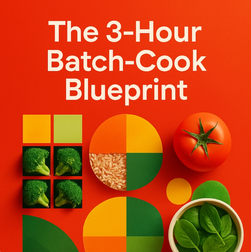 3-Hour Batch Cook Blueprint