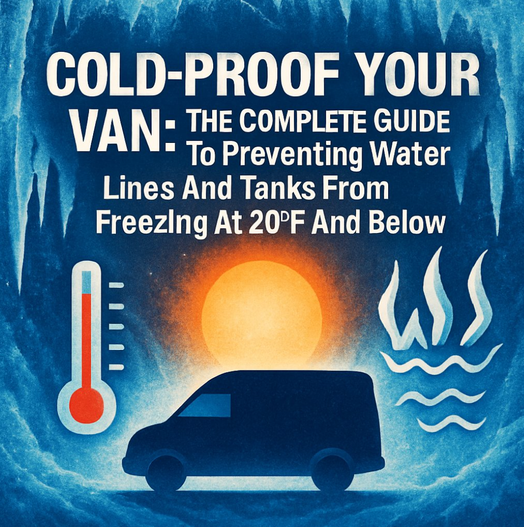 Cold Proof Your Van Water Line