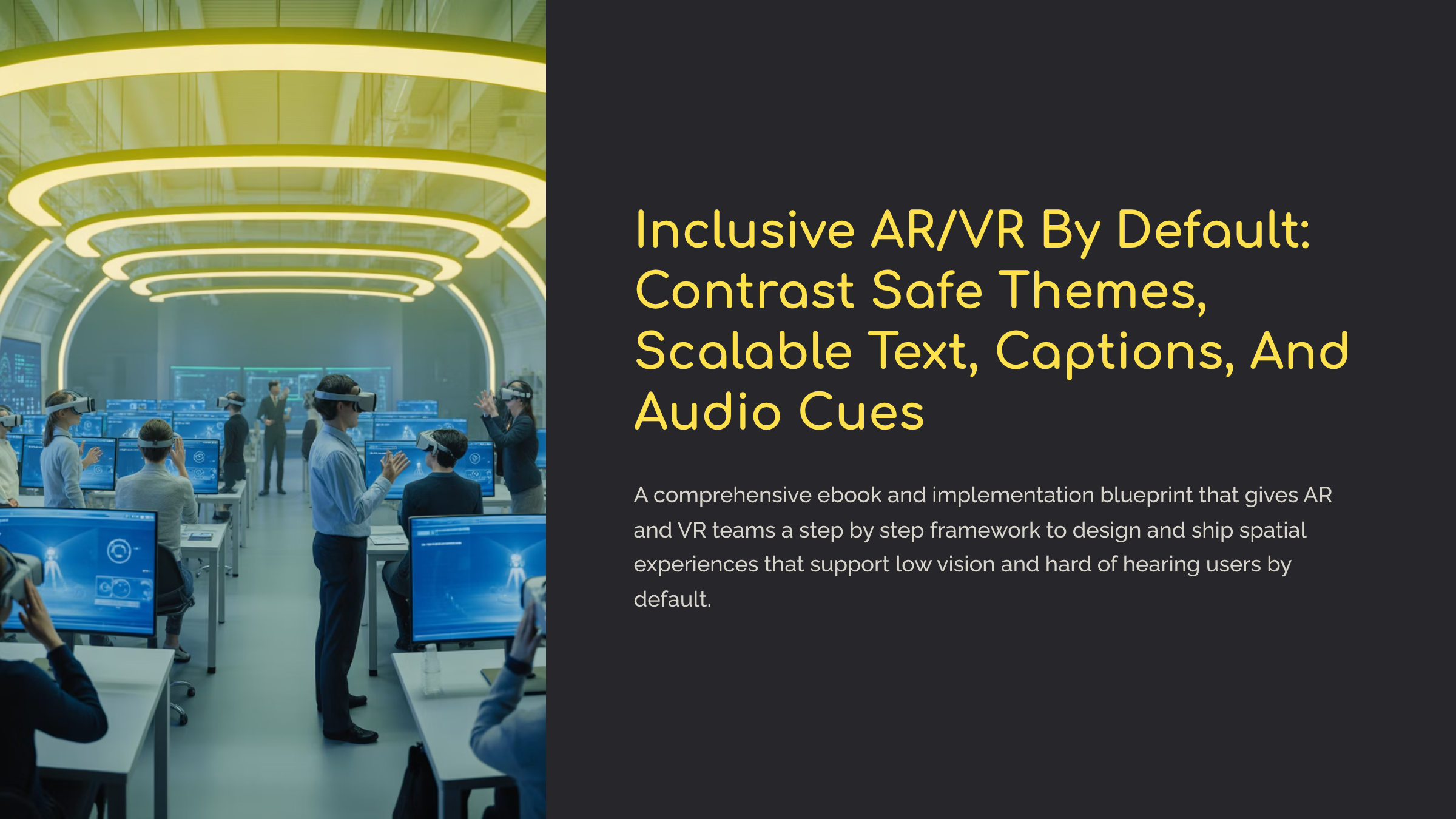 Accessible AR/VR: Safe Themes