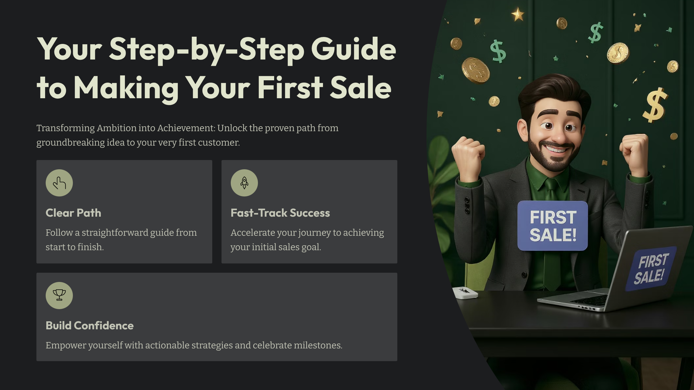 👉 First Sale Blueprint