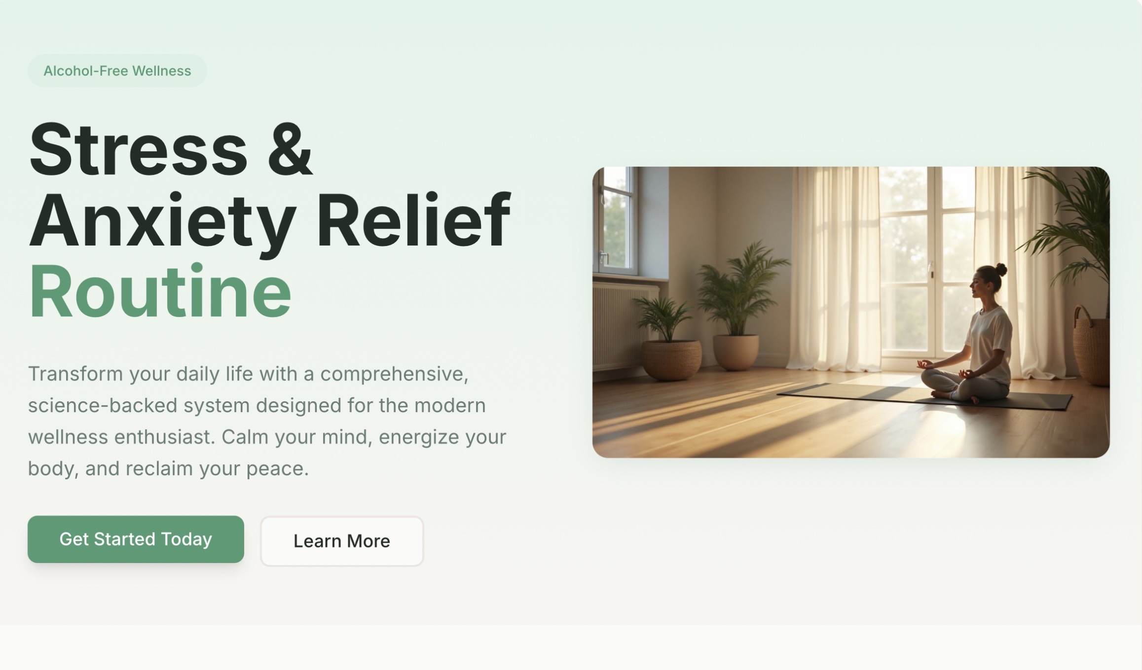 Stress&Anxiety Relief Routine