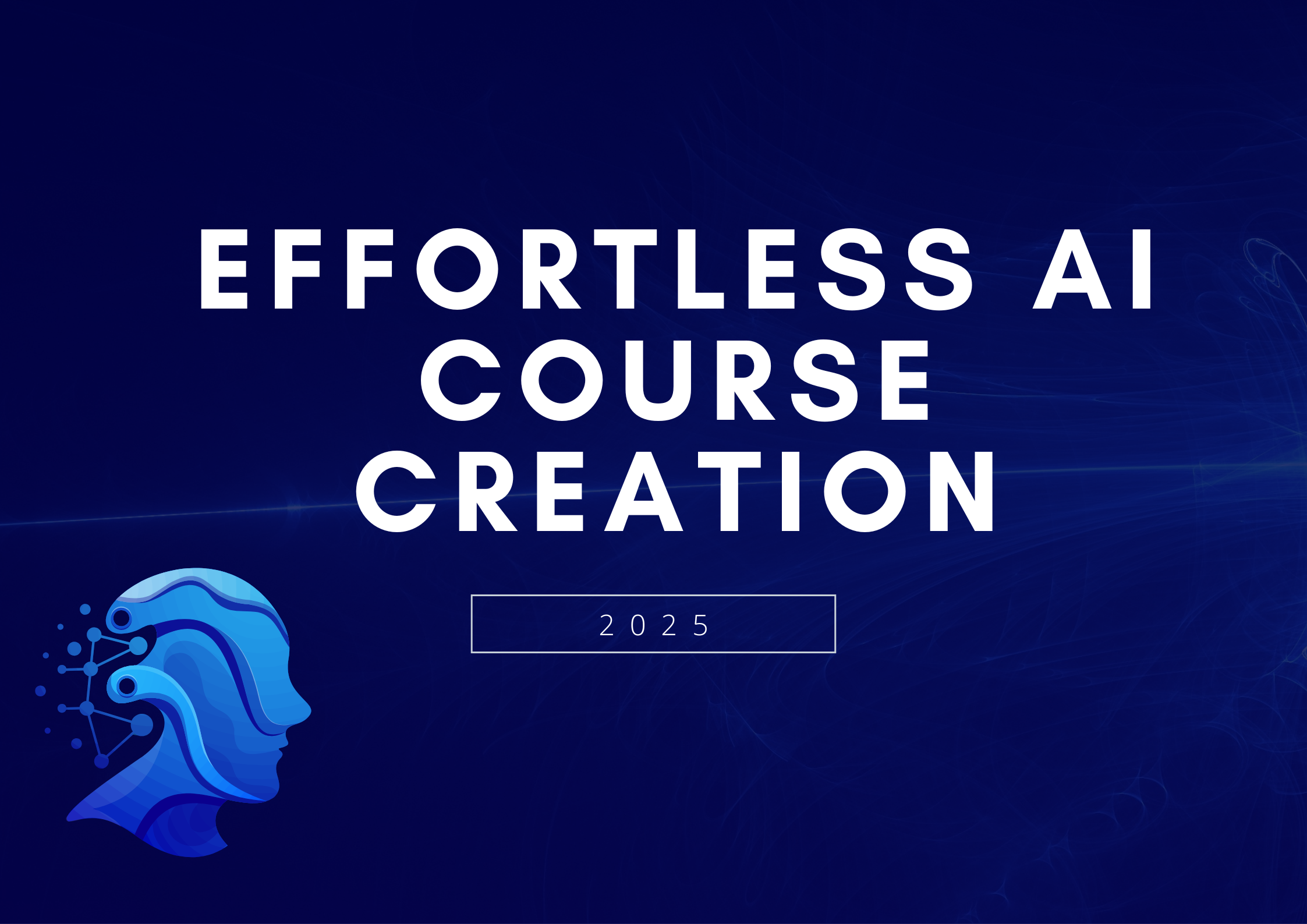 Effortless AI Course Creation