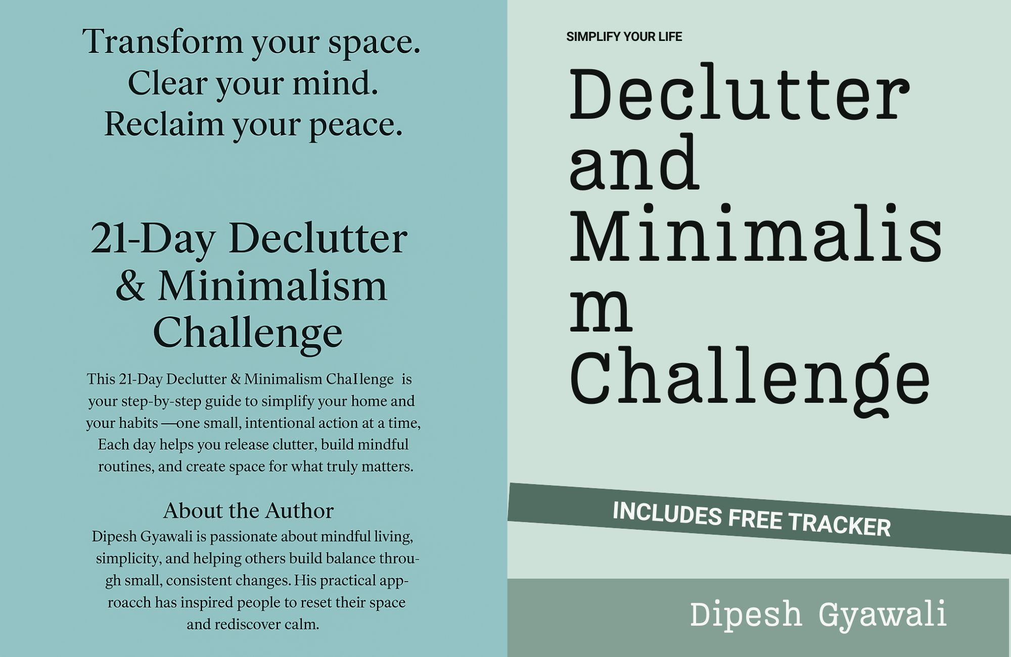 21-Day Declutter & Minimalism 