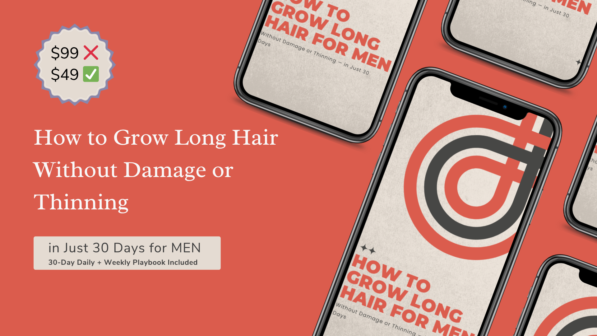 Grow Long Hair in 30 Days 