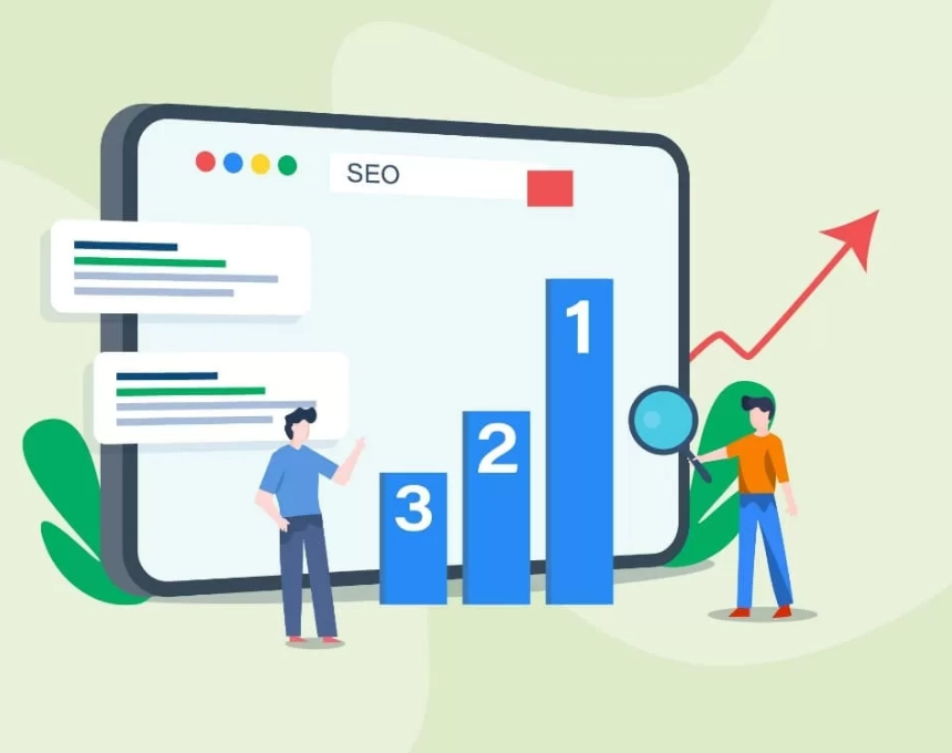 Develop an SEO Strategy