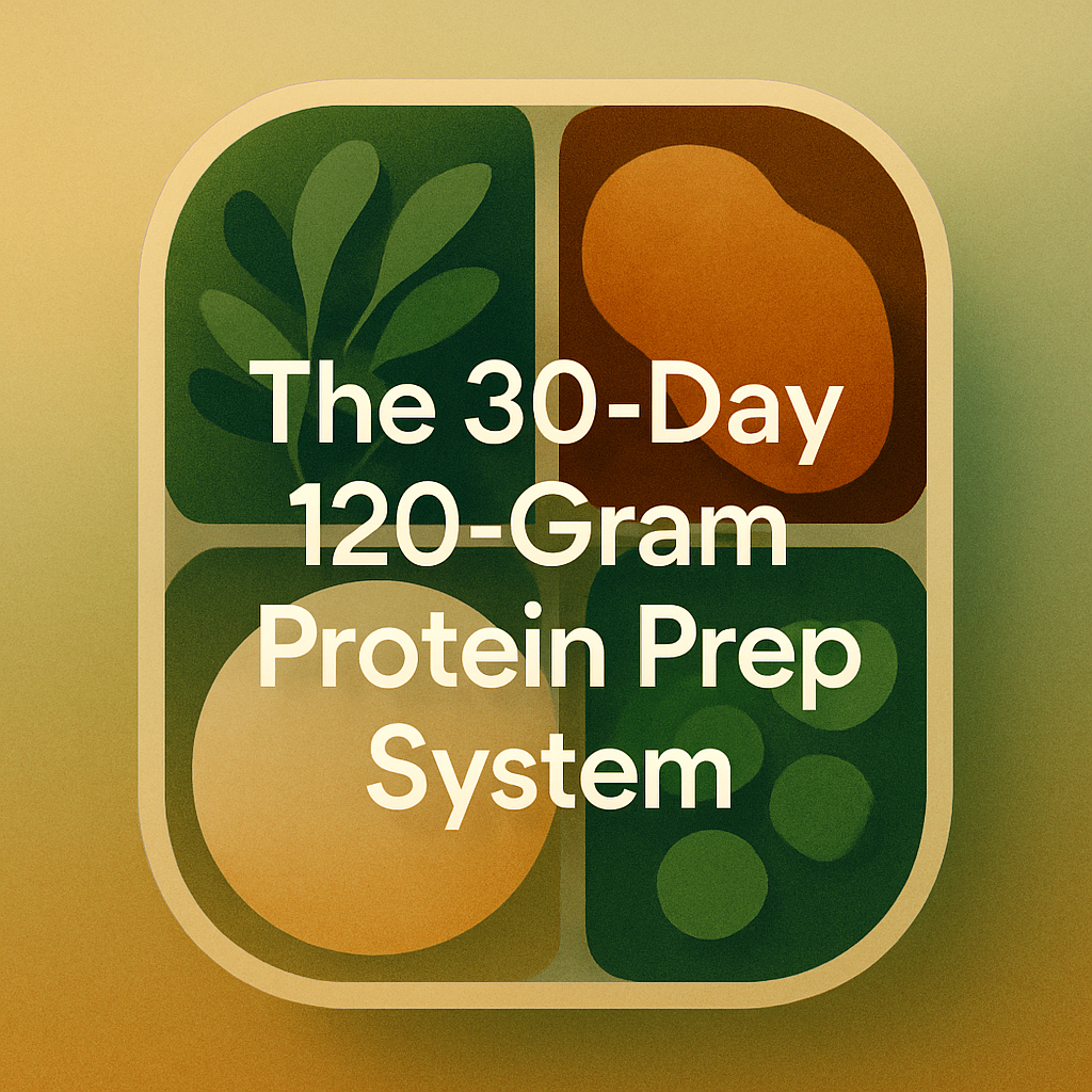 30-Day 120g Protein Prep