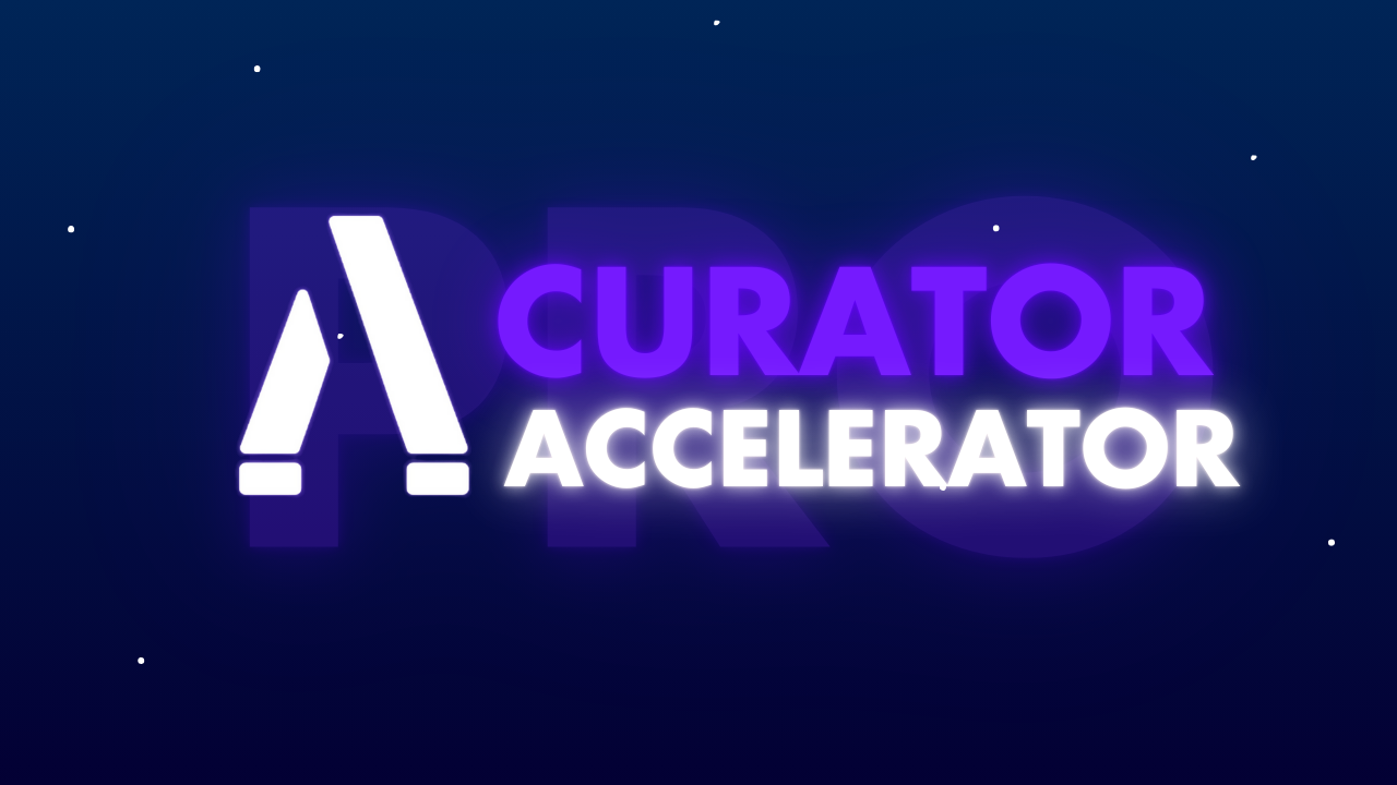 Curator Accelerator Lite
