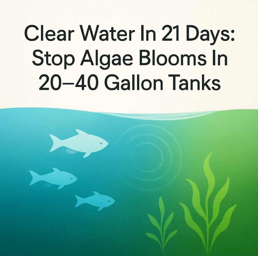 Algae-Free in 21 Days
