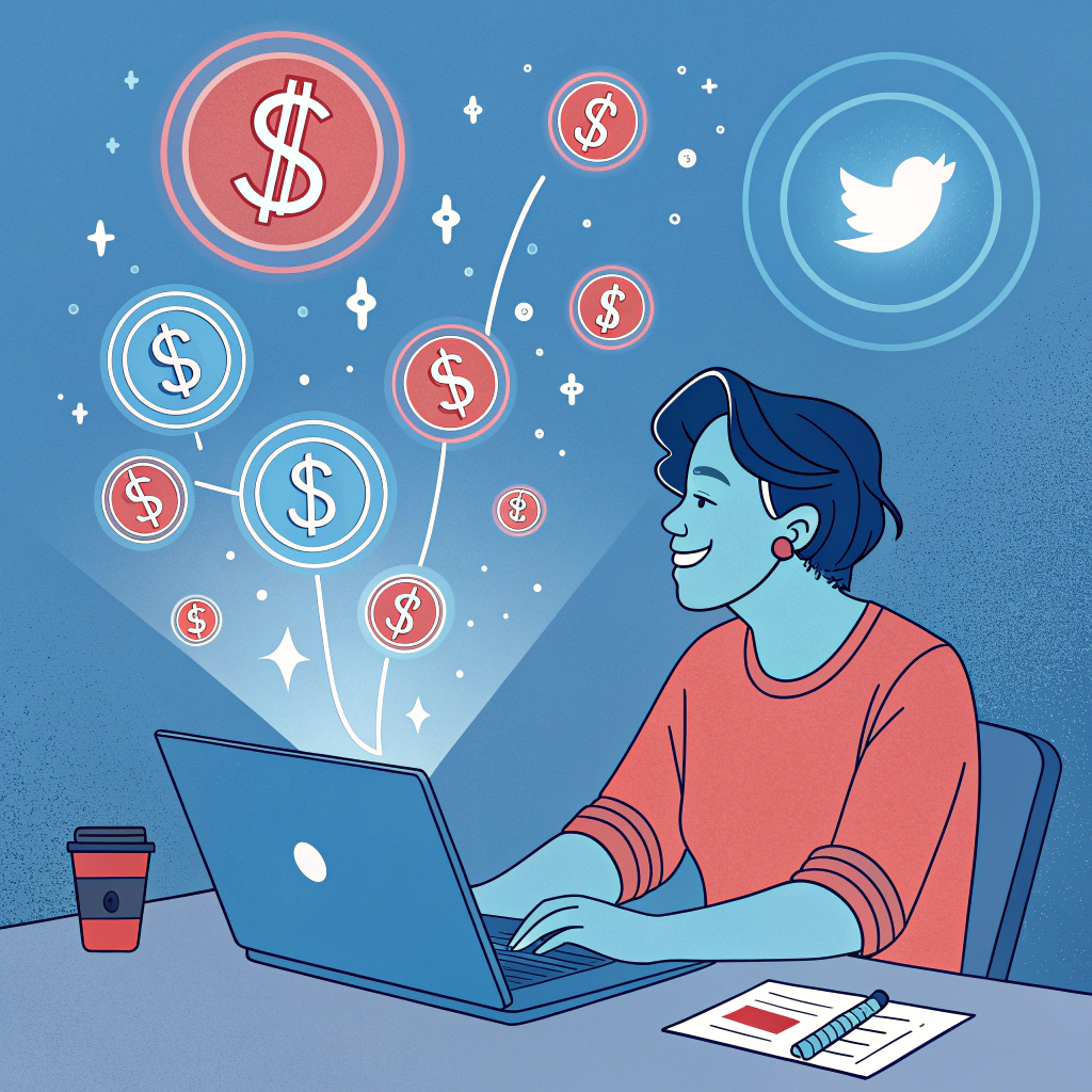 Get Paid To Use Facebook, Twit