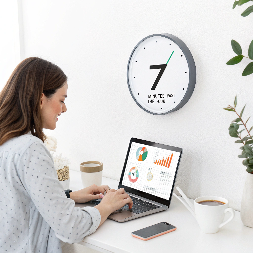 7 Minutes Daily — Work  Home