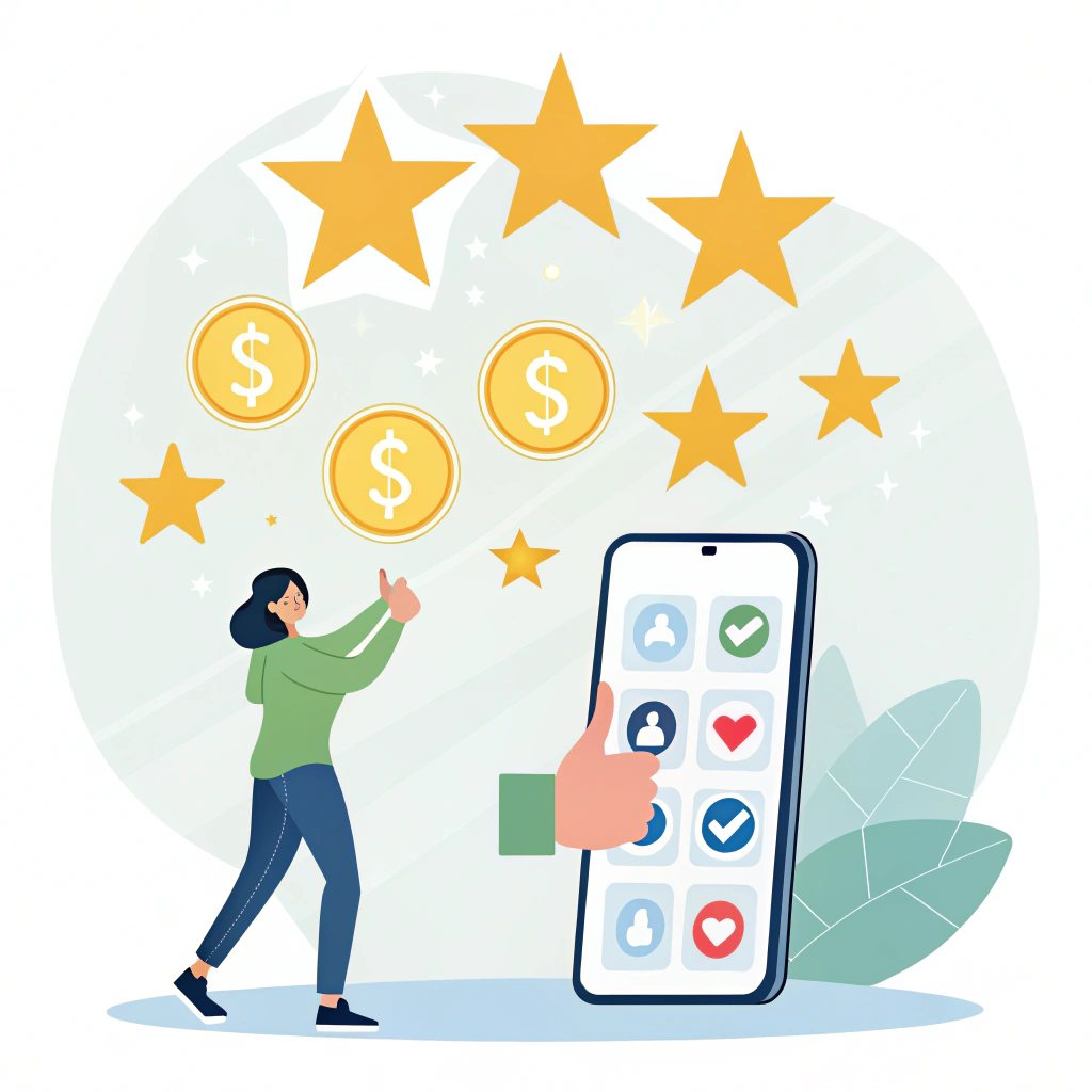 WriteAppReviews — Get Paid to 