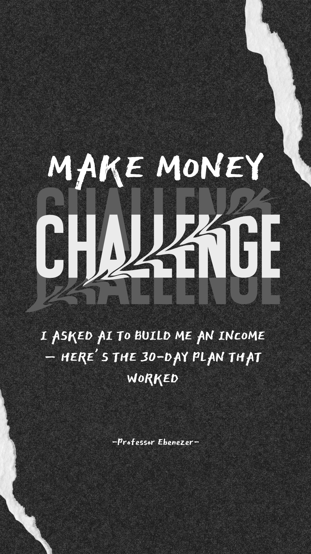 30-Day AI Income Blueprint
