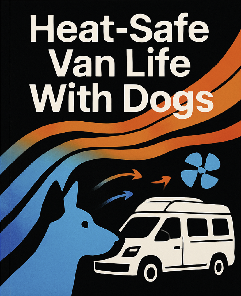 Heat Safe Van Life With Dogs