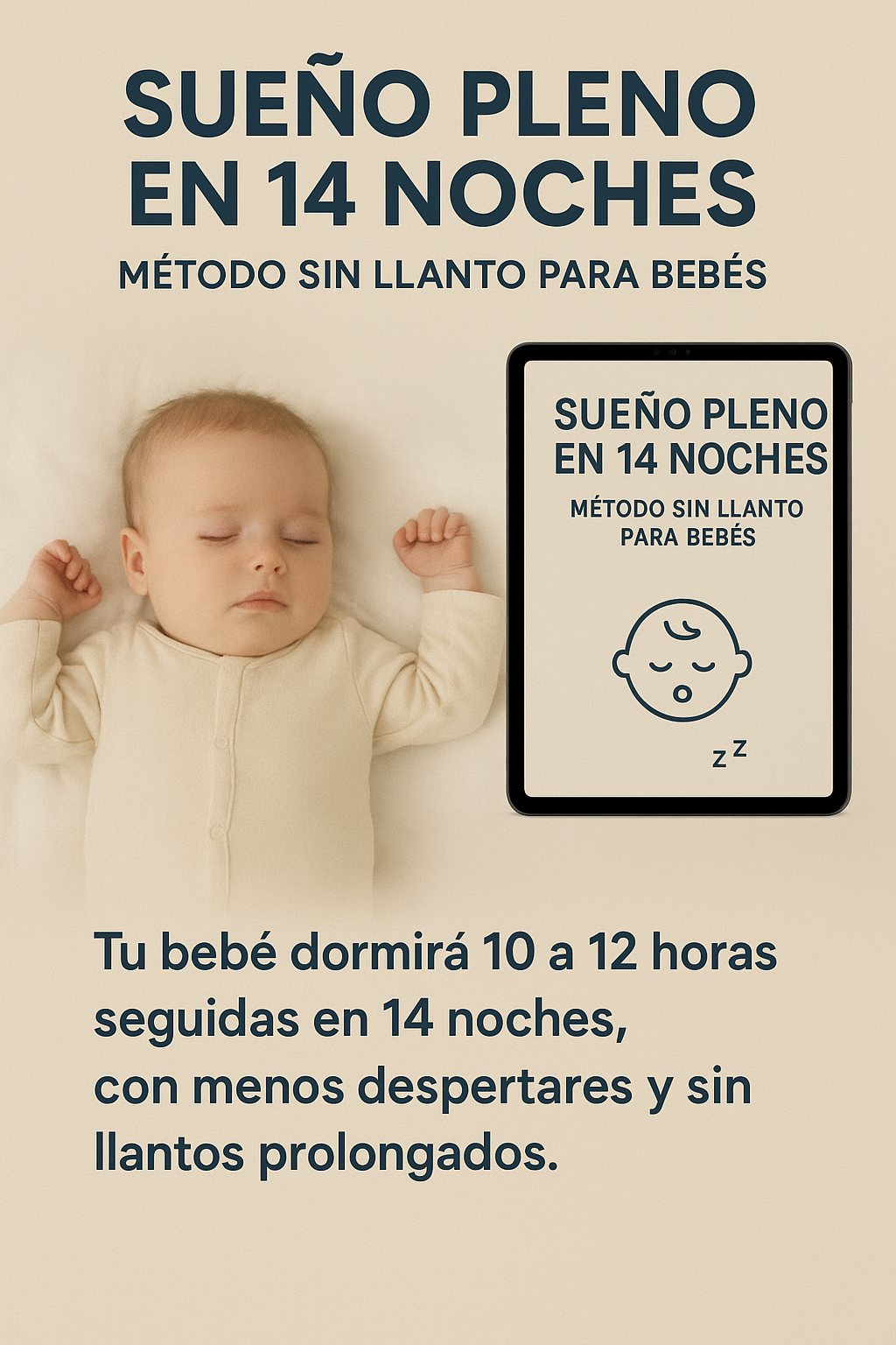 Sueño Pleno: Sin Llanto Bebés